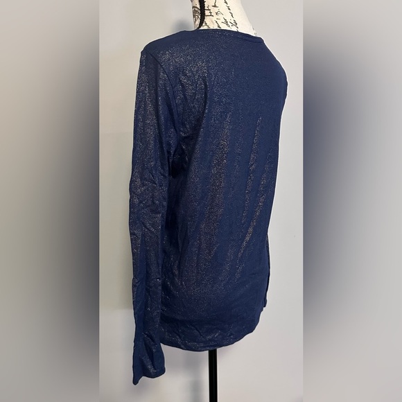 🌌Lands' End Girl's Long Sleeve Top🌌 - Picture 4 of 13